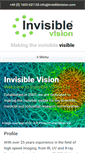 Mobile Screenshot of invisiblevision.com